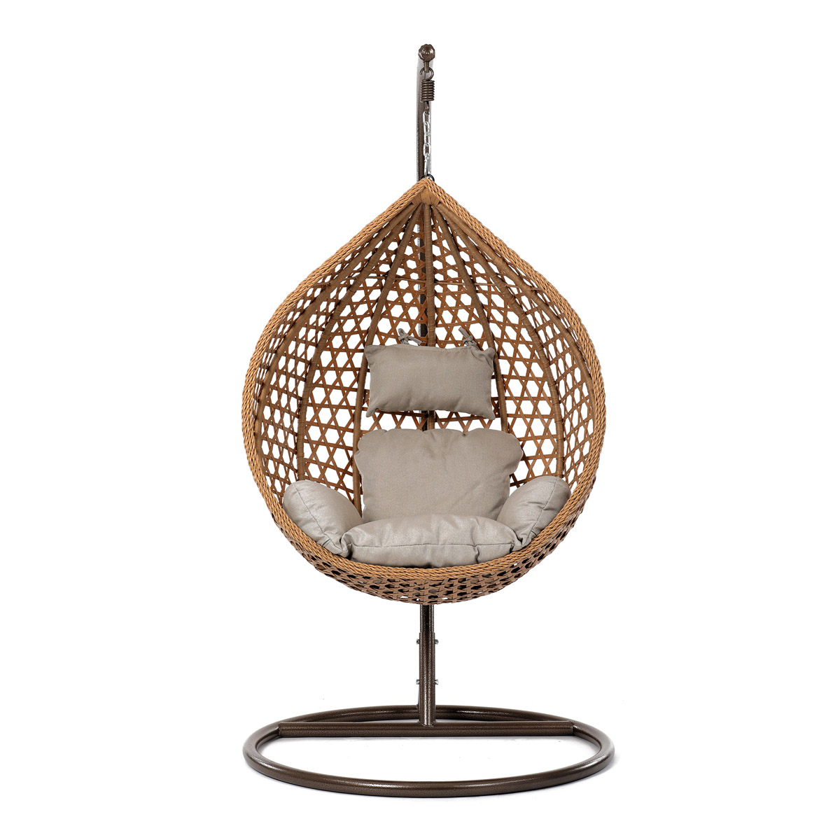 Zahradní závěsné křeslo ratan